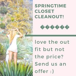 Springtime Closet Cleanout! Make an offer!